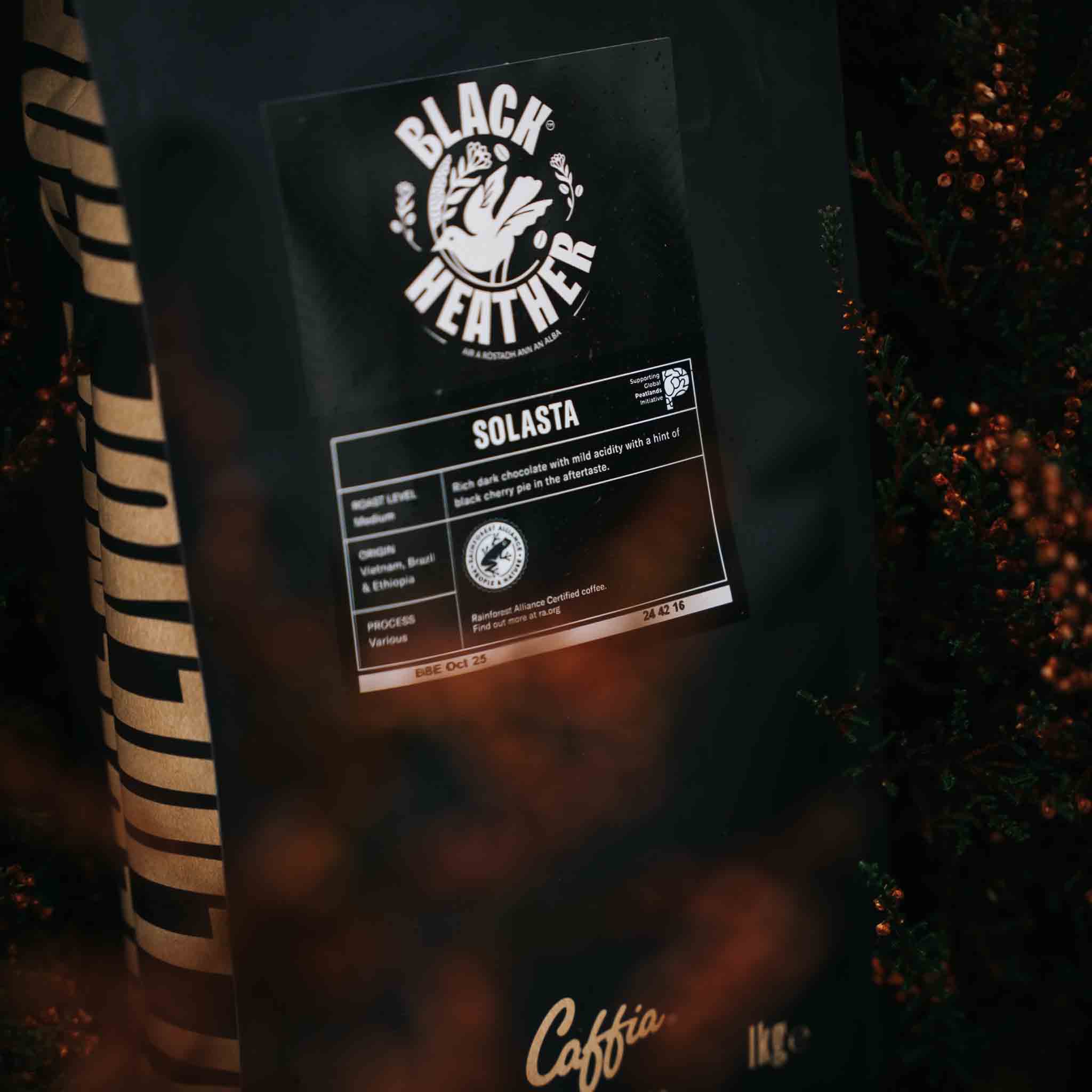 Solasta Certified Coffee Beans