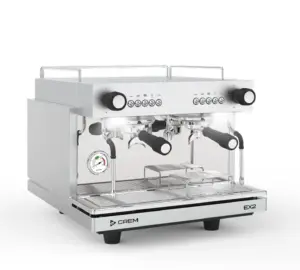Crem EX2 Compact 2 Group Traditional Espresso Machine