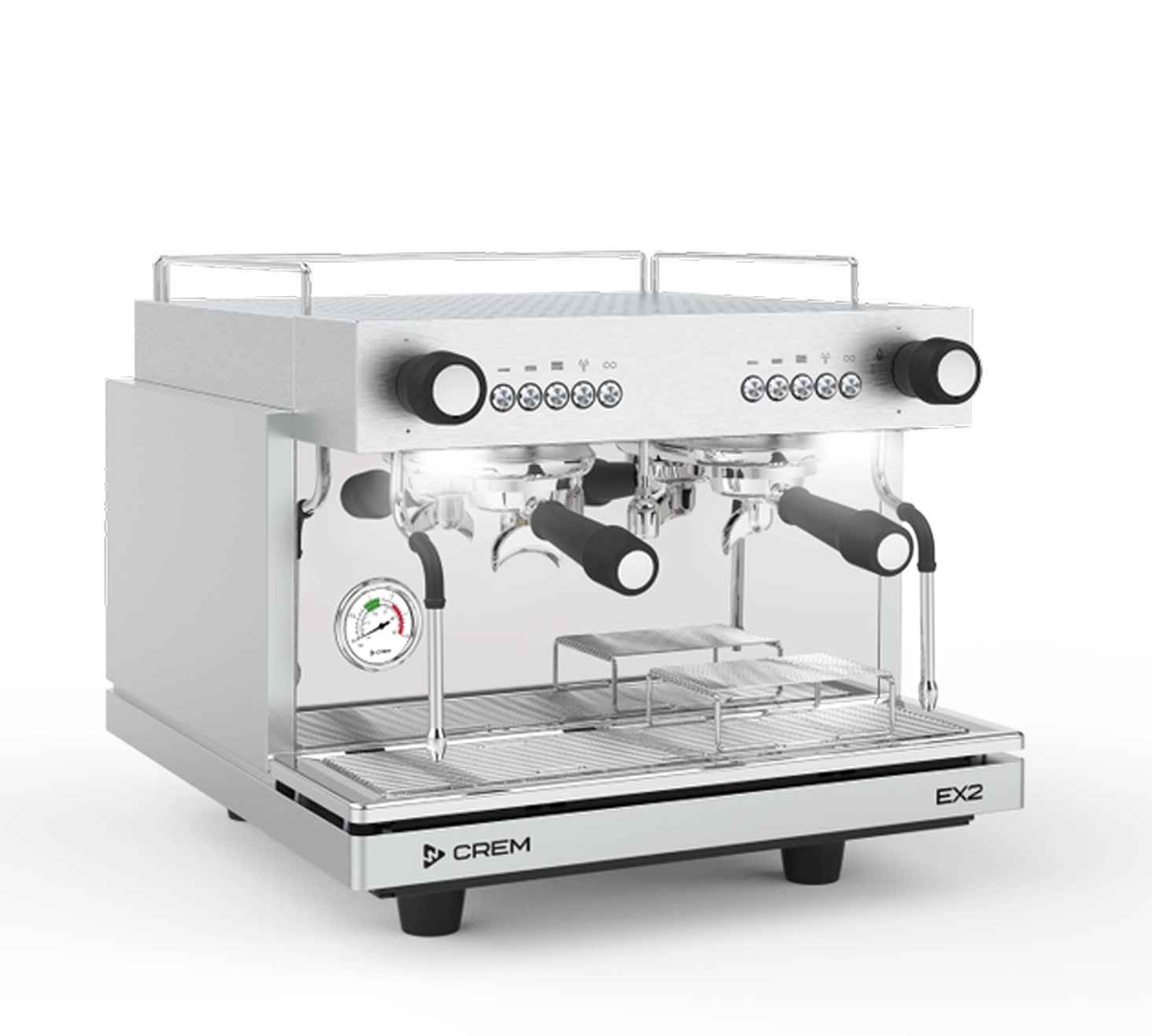 Crem EX2 Compact 2 Group Traditional Espresso Machine