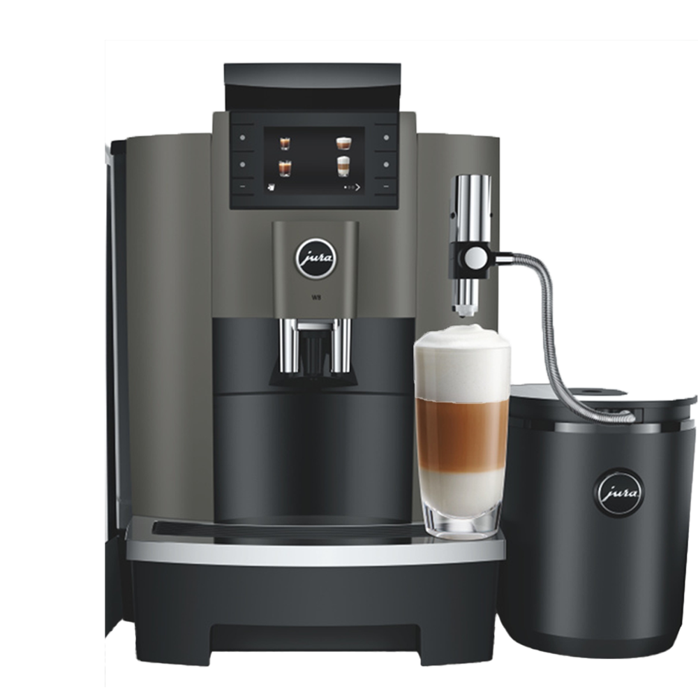Jura W8 Bean-to-Cup Coffee Machine