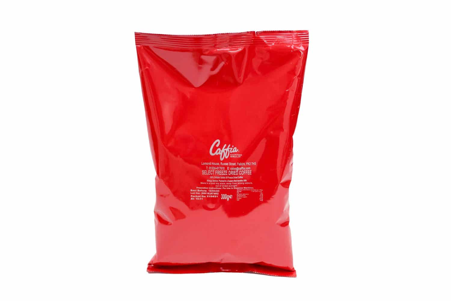 Caffia Select Blend Freeze Dried Coffee